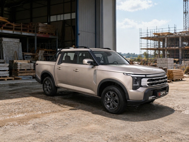 Dongfeng - PickUp 4x4 -VOLLAUSSTATTUNG- bis zu 6 Jahre Garantie