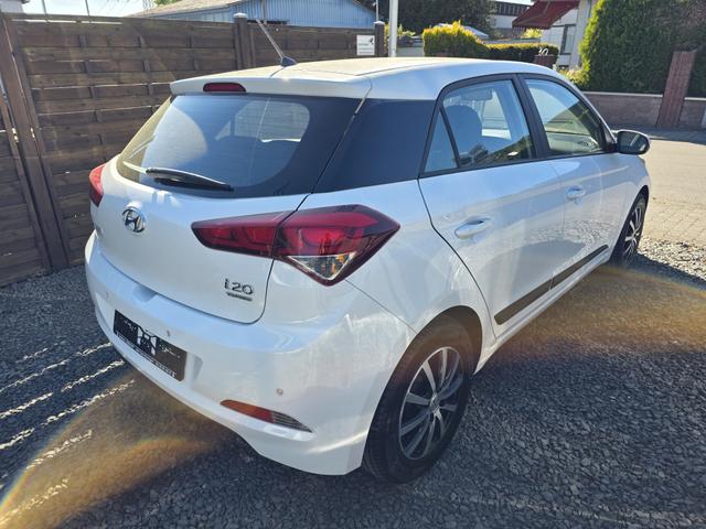 Hyundai i20 Klima Shzg Alu BT Tempomat 