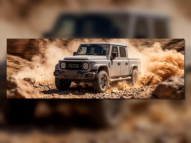 Baw 212 - Pickup 2.3 TDI 4WD AT -VOLLAUSSTATTUNG- bis zu 6 Jahre Garantie
