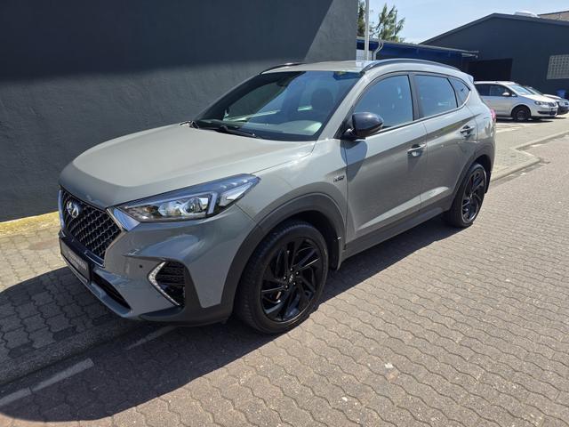 Hyundai TUCSON - 7 DCT 2WD N-Line Com Paket Klimaaut Navi SHZG