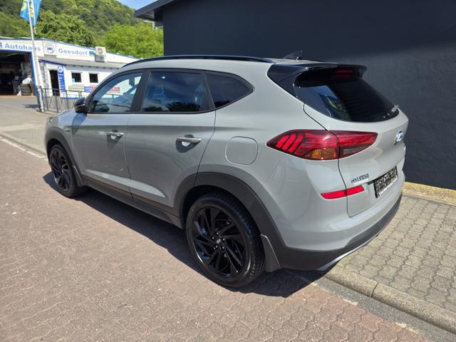 Hyundai TUCSON 7 DCT 2WD N-Line Com Paket Klimaaut Navi SHZG 