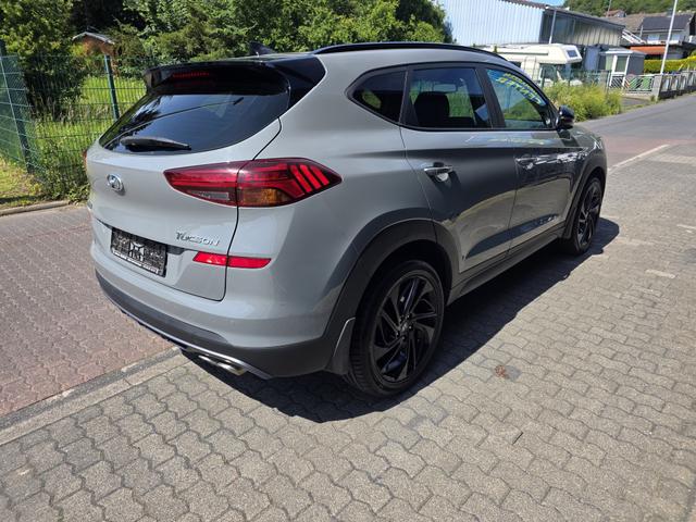 Hyundai TUCSON 7 DCT 2WD N-Line Com Paket Klimaaut Navi SHZG 