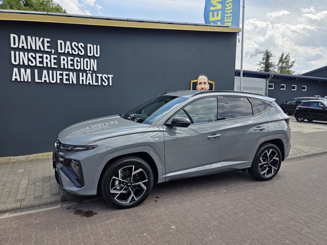 Hyundai TUCSON - N-LINE X VOLLAUSSTATTUNG+ASSISTENZ-PAKET -sofort- 1.6 HEV T-GDI 239PS 2WD
