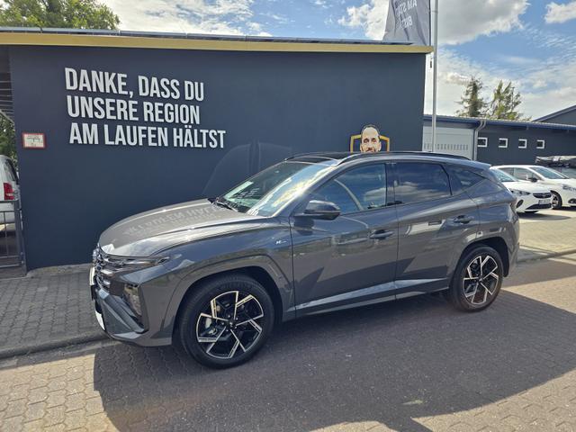 Hyundai TUCSON - N-LINE X VOLLAUSSTATTUNG+ASSISTENZ-PAKET -sofort- 1.6 HEV T-GDI 239PS 2WD