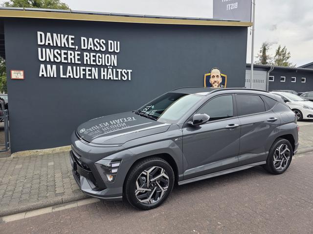 Hyundai KONA - -sofort- 1.6 T-GDI N Line 2WD DCT 18" Klimaaut LED Sunset PDC v+h Rcam ACC