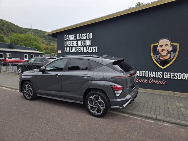 Hyundai KONA -sofort- 1.6 T-GDI N Line 2WD DCT 18" Klimaaut LED Sunset PDC v+h Rcam ACC 