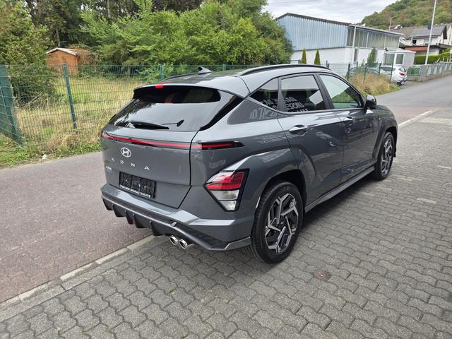 Hyundai KONA -sofort- 1.6 T-GDI N Line 2WD DCT 18" Klimaaut LED Sunset PDC v+h Rcam ACC 