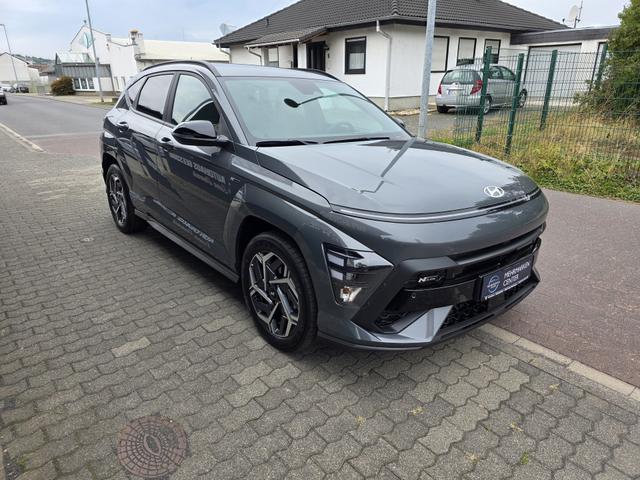 Hyundai KONA -sofort- 1.6 T-GDI N Line 2WD DCT 18" Klimaaut LED Sunset PDC v+h Rcam ACC 