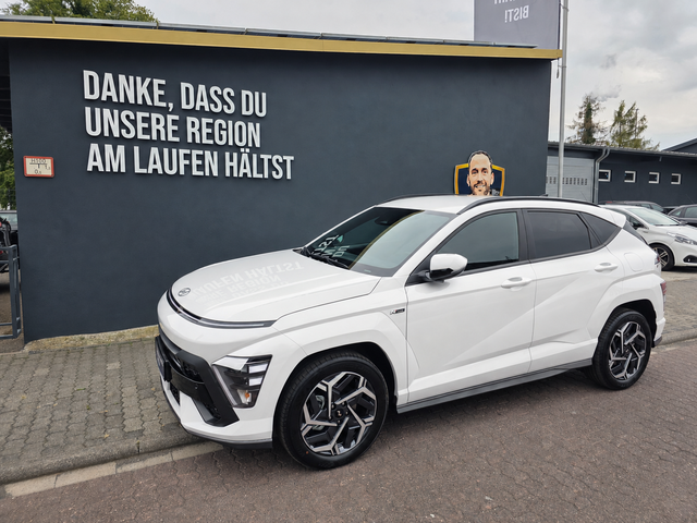 Hyundai KONA - 1.6 T-GDI N Line 2WD DCT 18" Klimaaut LED Sunset PDC v+h Rcam ACC