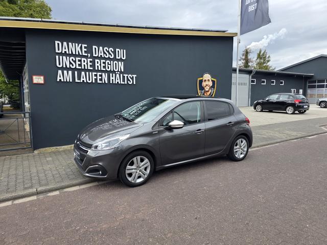 Peugeot 208 - 1.2 12V PureTech 82 Style RCam Panodach Sitzheizung Klima