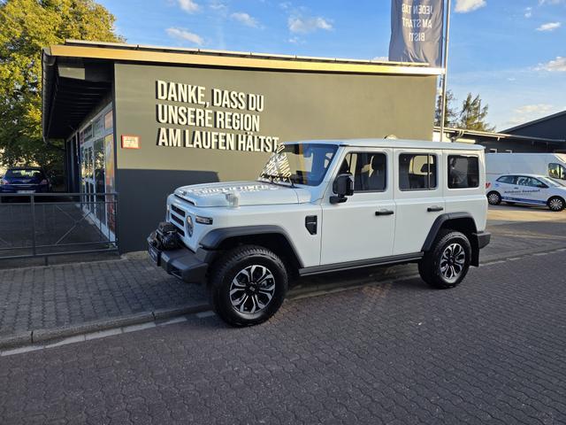 Baw 212 - Benziner &ndash; 218 PS | 4x4 Automatik Differenzialsperren Offroad-Allesk&ouml;nner