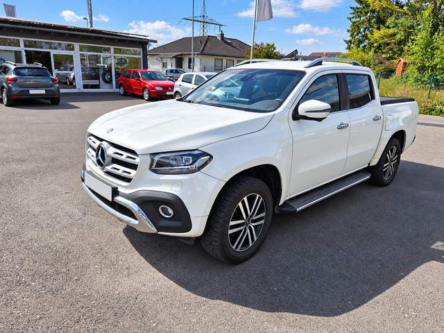 Mercedes-Benz X 250 d 4Matic Edition Power AT Leder AHK Laderaumabdeckung 