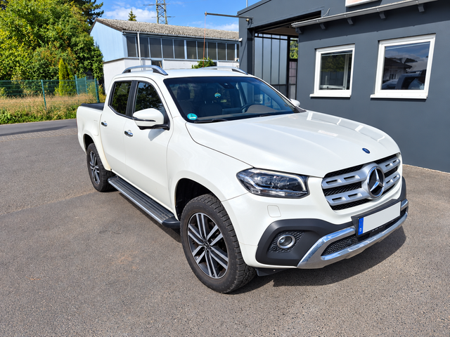 Mercedes-Benz X 250 - d 4Matic Edition Power AT Leder AHK Laderaumabdeckung