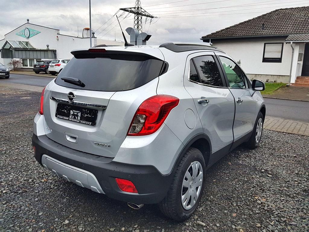 Opel Mokka X 1.4 Navi Kamera Sitzheizung Tempomat Flex Fix Benzin 2012