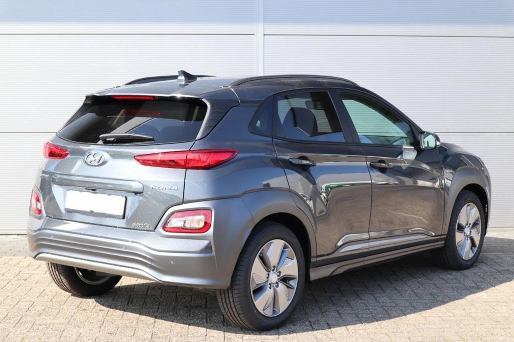Hyundai Kona EV Premium 64 kWh / Modell 2020 Elektro Dark Knight ...