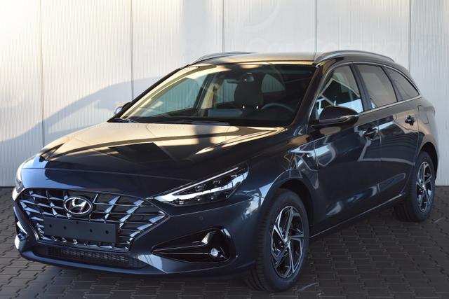 Hyundai I30 Kombi Neues Modell 1 5 T Gdi Dct Trend 118 Kw 48 V Hybrid Navi Led Hybrid Benzin Dark Night Fahrzeugangebot Autohaus Geesdorf