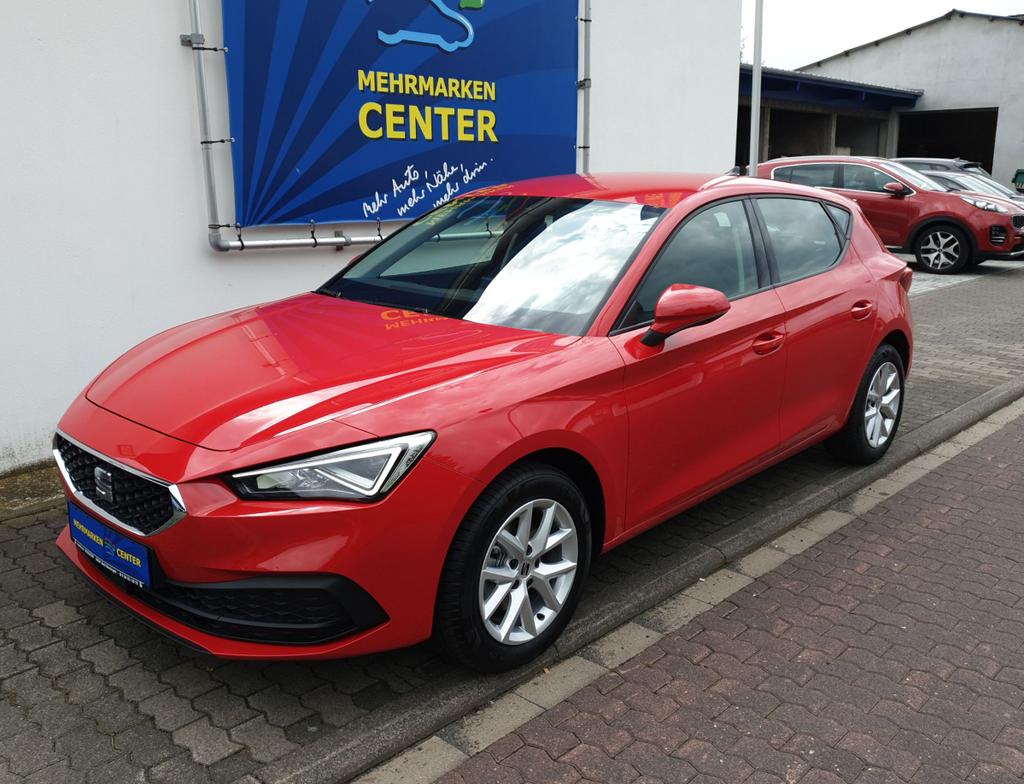 Seat Leon Style 1.5 eTSI 150PS 110kW DSG 2021 Benzin 2021 Pure Red ...