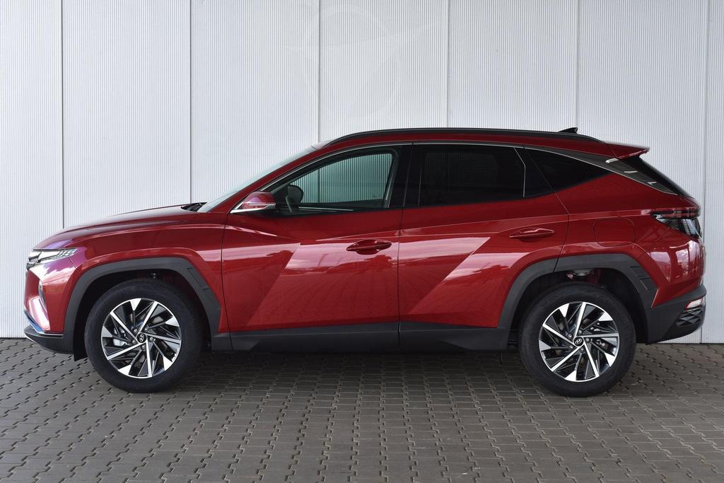 Hyundai Tucson 2021 Premium 1.6 TGDI 2WD 6MT Benzin Sunset Red