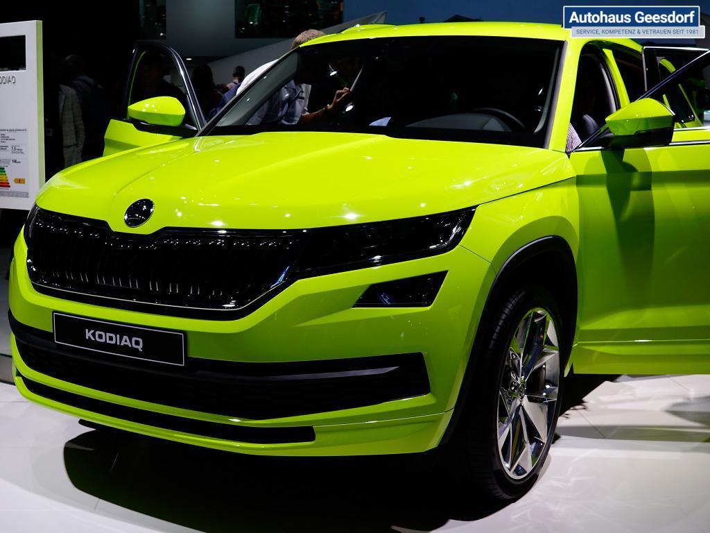 Skoda kodiaq active