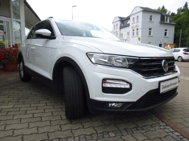 Volkswagen T-Roc Basis 1.0 TSI 6-Gang mit Navi, Klimaautomatik, Sitzheizung, PDC vo + hi 