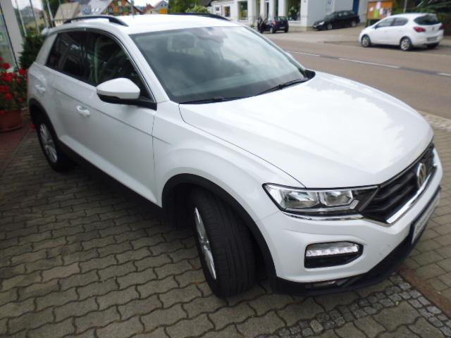 Volkswagen T-Roc Basis 1.0 TSI 6-Gang mit Navi, Klimaautomatik, Sitzheizung, PDC vo + hi 