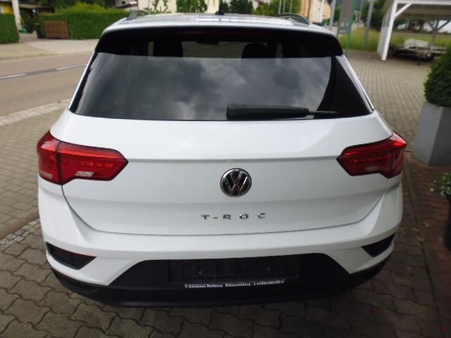 Volkswagen T-Roc Basis 1.0 TSI 6-Gang mit Navi, Klimaautomatik, Sitzheizung, PDC vo + hi 