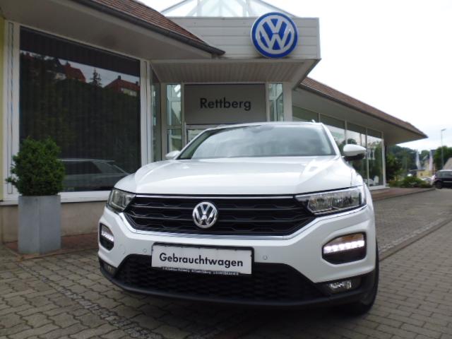 Volkswagen T-Roc Basis 1.0 TSI 6-Gang mit Navi, Klimaautomatik, Sitzheizung, PDC vo + hi 