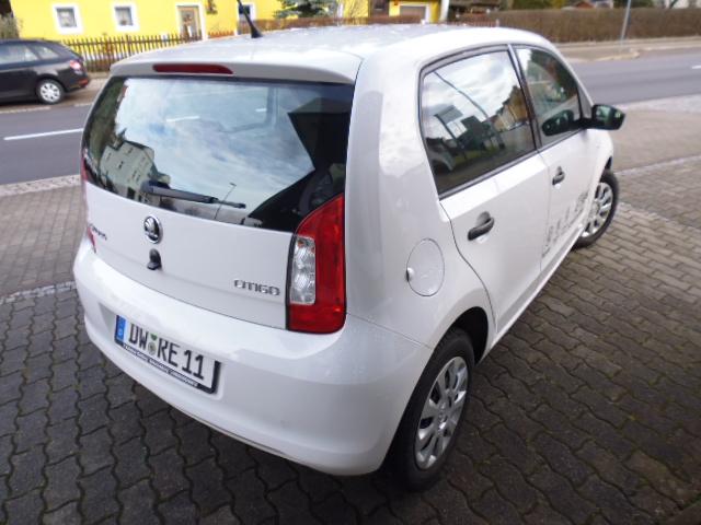 Skoda Citigo Cool Edition 1.0, Klima, ZV, FH, DAB 