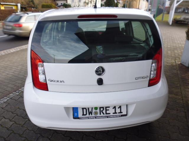 Skoda Citigo Cool Edition 1.0, Klima, ZV, FH, DAB 