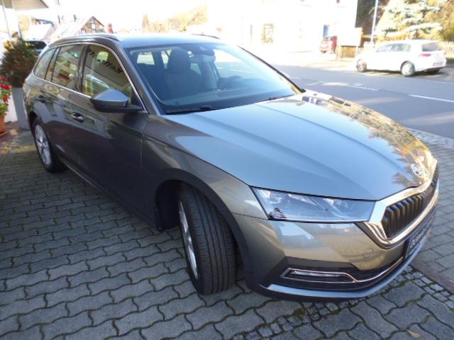 Skoda Octavia Combi Style 4x4 mit AHZV 