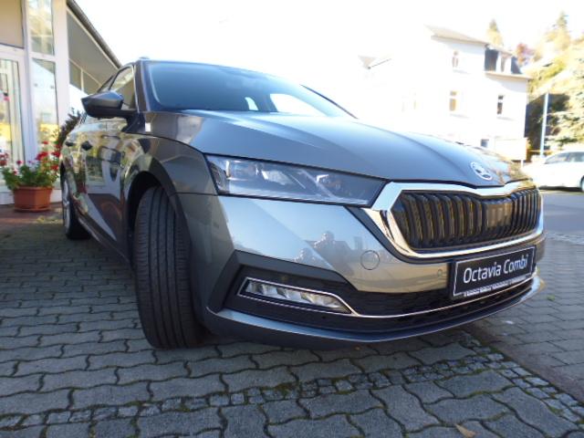 Skoda Octavia Combi Style 4x4 mit AHZV 