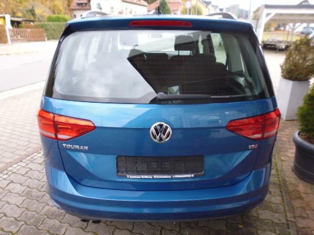 Volkswagen Touran Comfortline 