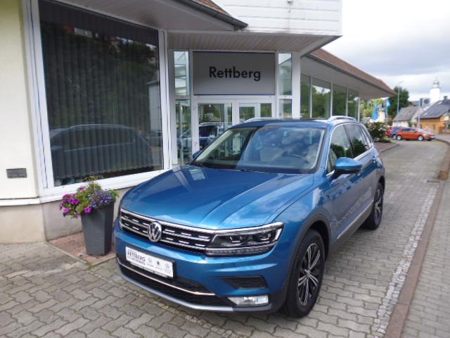 Volkswagen Tiguan - Highline 4Motion