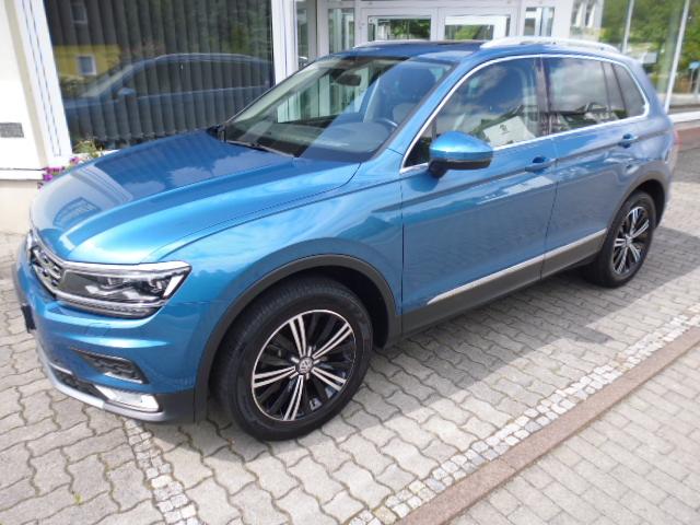 Volkswagen Tiguan Highline 4Motion 