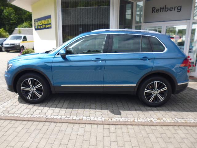 Volkswagen Tiguan Highline 4Motion 