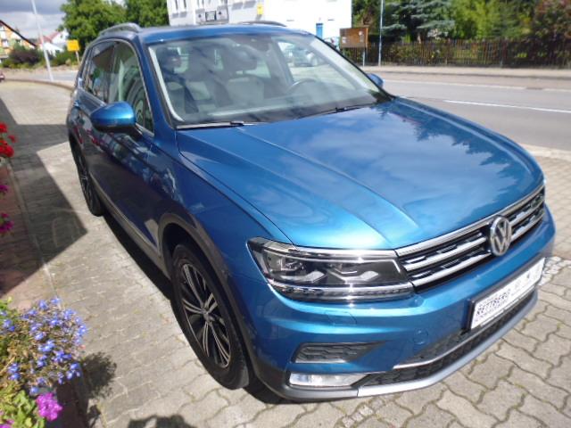 Volkswagen Tiguan Highline 4Motion 