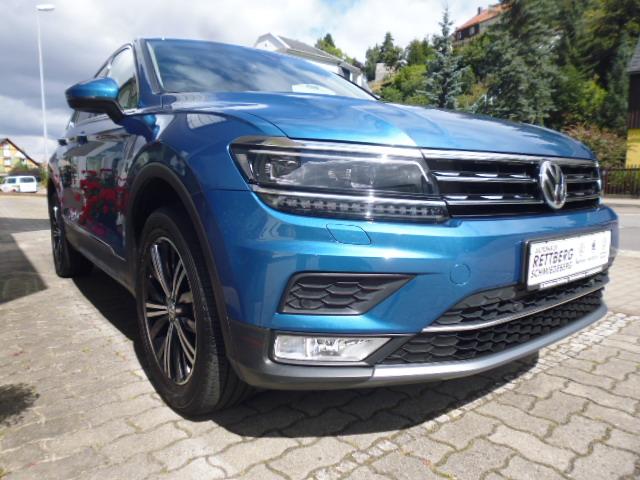 Volkswagen Tiguan Highline 4Motion 