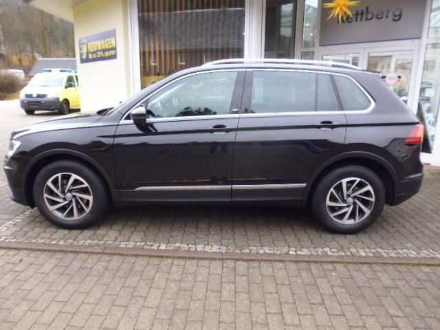 Volkswagen Tiguan 1.4 TSI Sound ACT 