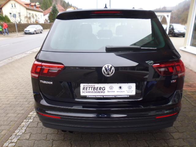 Volkswagen Tiguan 1.4 TSI Sound ACT 