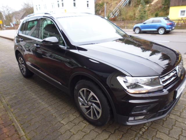 Volkswagen Tiguan 1.4 TSI Sound ACT 