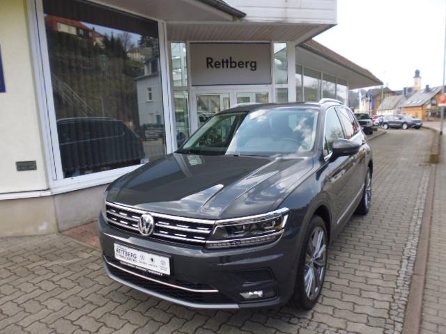 Volkswagen Tiguan - 2.0 TSI Highline 4Motion DSG