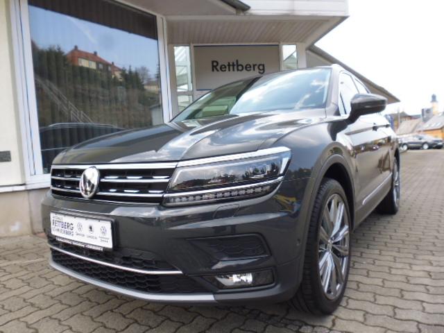 Volkswagen Tiguan 2.0 TSI Highline 4Motion DSG 