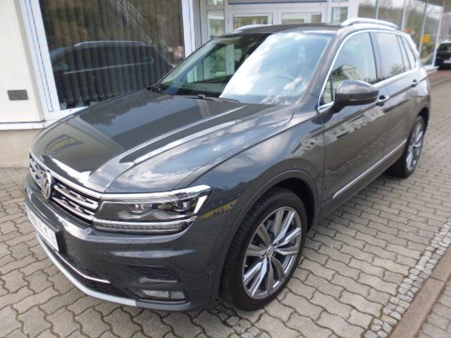 Volkswagen Tiguan 2.0 TSI Highline 4Motion DSG 