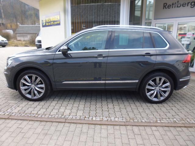 Volkswagen Tiguan 2.0 TSI Highline 4Motion DSG 