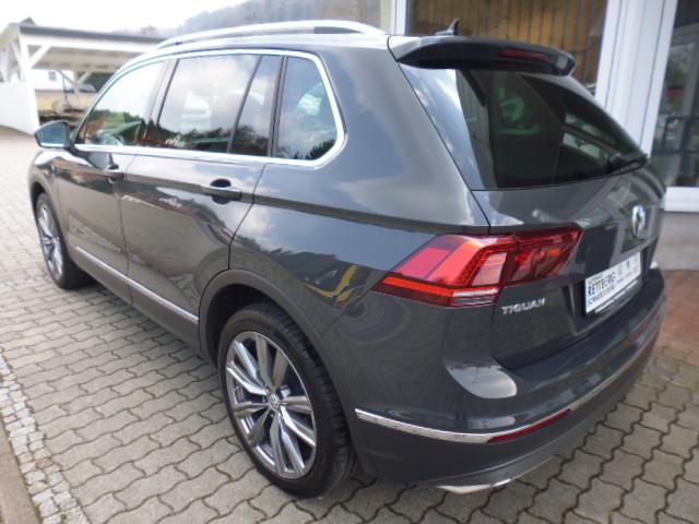 Volkswagen Tiguan 2.0 TSI Highline 4Motion DSG 