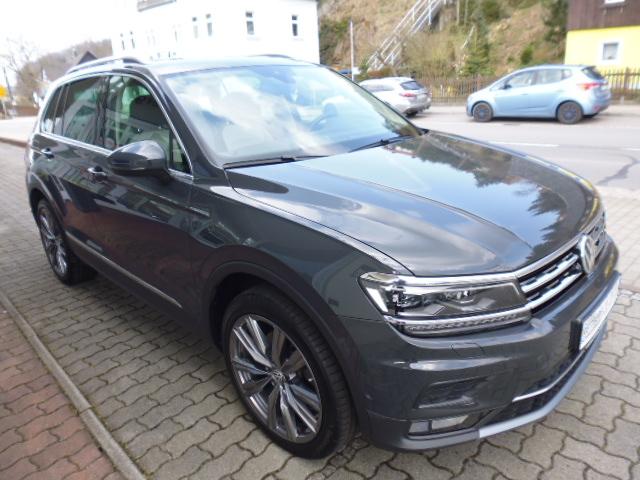 Volkswagen Tiguan 2.0 TSI Highline 4Motion DSG 