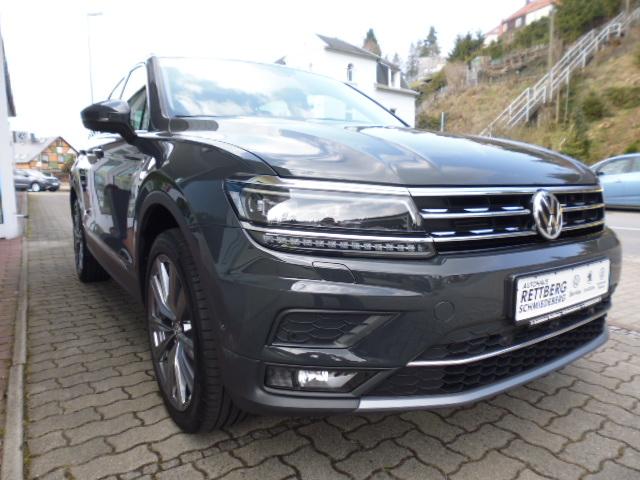 Volkswagen Tiguan 2.0 TSI Highline 4Motion DSG 