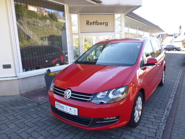 Volkswagen Sharan - 4Motion 2.0 TDI Highline