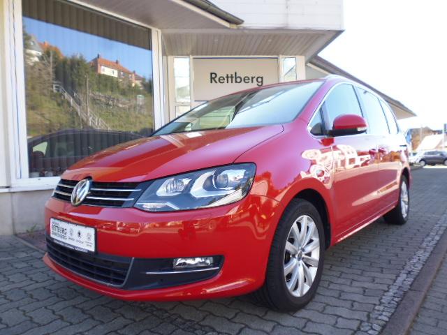 Volkswagen Sharan 4Motion 2.0 TDI Highline 