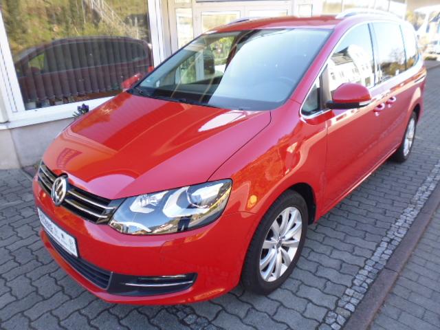 Volkswagen Sharan 4Motion 2.0 TDI Highline 